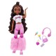 Barbie dream besties papusa barbie brooklyn petrecere pe role Barbie dream besties papusa barbie brooklyn petrecere pe role