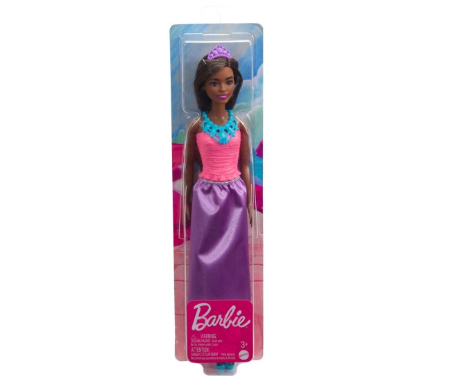 Barbie papusa printesa bruneta Barbie papusa printesa bruneta