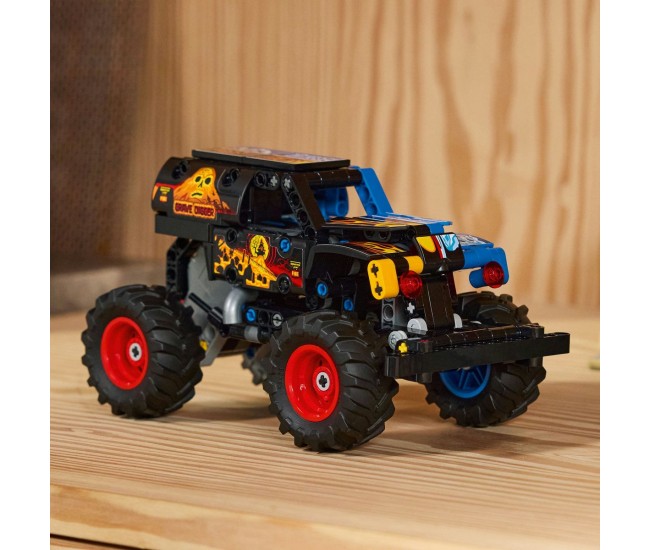 Lego technic monster jam grave digger foc si gheata 42219