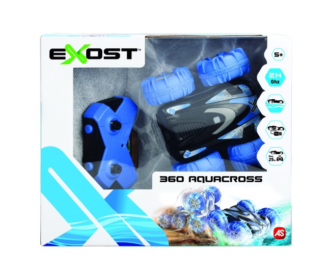 Masina cu telecomanda exost rc scara 1:18 360 aquacross Masina cu telecomanda exost rc scara 1:18 360 aquacross