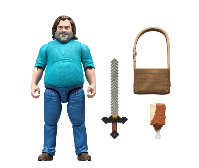 Minecraft set figurina steve cu accesorii Minecraft set figurina steve cu accesorii
