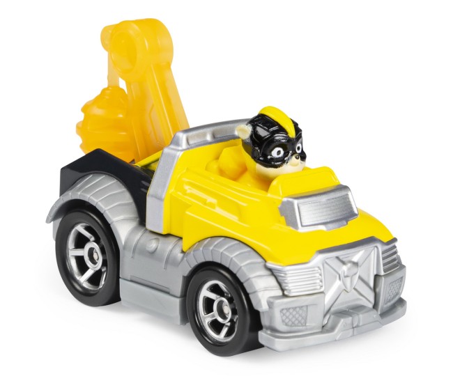 Patrula catelusilor  macheta  metalica rubble supererou cu masina utilitara