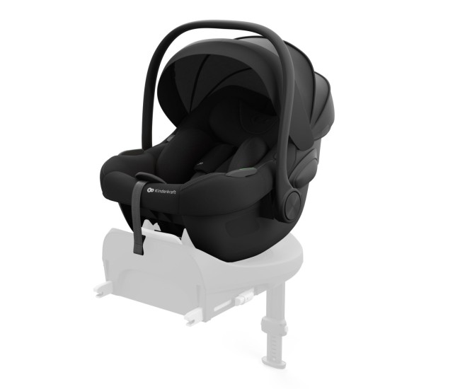 Scoica auto kinderkraft i-lite 40-87 cm, black Scoica auto kinderkraft i-lite 40-87 cm, black
