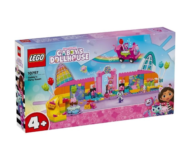 Lego gabbys dollhouse camera de party a lui gabby 10797 Lego gabbys dollhouse camera de party a lui gabby 10797