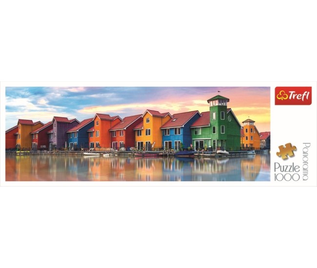 Puzzle trefl 1000 panorama groningen Puzzle trefl 1000 panorama groningen