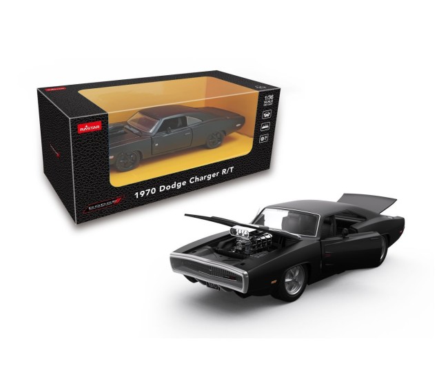 Masinuta metalica dodge charger r/t 1970 scara 1 la 36 Masinuta metalica dodge charger r/t 1970 scara 1 la 36