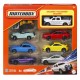 Matchbox set 8 masinute metalice exclusiv camioneta politiei scara 1 la 64
