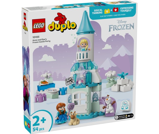 Lego duplo petrecerea de la castelul elsei din regatul de gheata 10455 Lego duplo petrecerea de la castelul elsei din regatul de gheata 10455