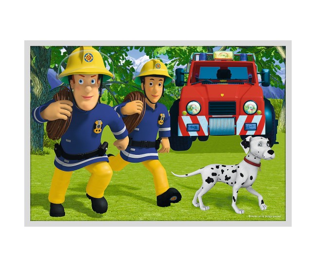 Puzzle trefl 10in1 pompierul sam - salvarile pompierului sam Puzzle trefl 10in1 pompierul sam - salvarile pompierului sam