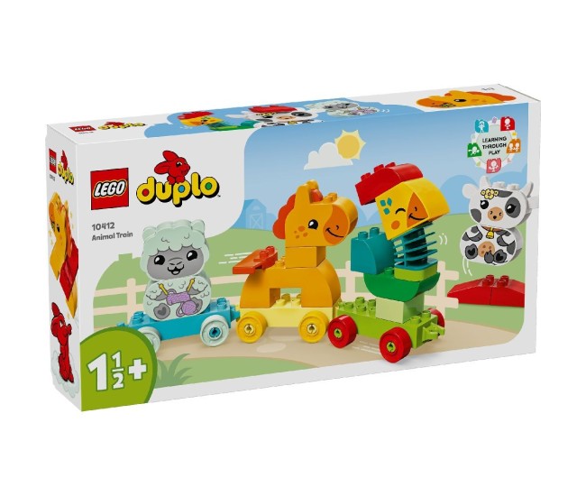 Lego duplo tren cu animale 10412 Lego duplo tren cu animale 10412