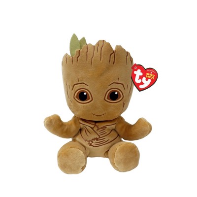 Plus ty 15cm beanie babies soft marvel groot Plus ty 15cm beanie babies soft marvel groot