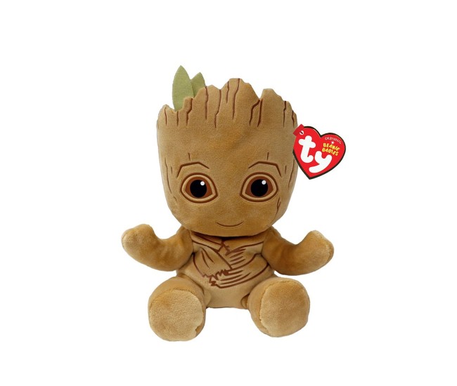 Plus ty 15cm beanie babies soft marvel groot Plus ty 15cm beanie babies soft marvel groot