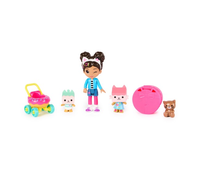 Gabbys dollhouse set figurine kitty care Gabbys dollhouse set figurine kitty care