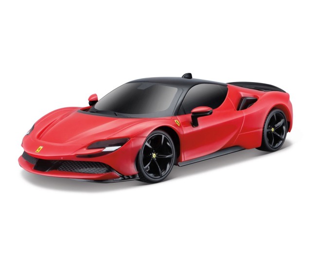 Maisto masinuta cu sunete si lumini ferrari sf90 stradale scara 1 la 24 Maisto masinuta cu sunete si lumini ferrari sf90 stradale scara 1 la 24