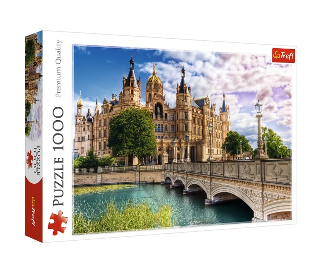 Puzzle trefl 1000 castelul de pe insula Puzzle trefl 1000 castelul de pe insula