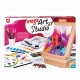 Happi hobbi mega art studio 5 in 1 set de desen Happi hobbi mega art studio 5 in 1 set de desen