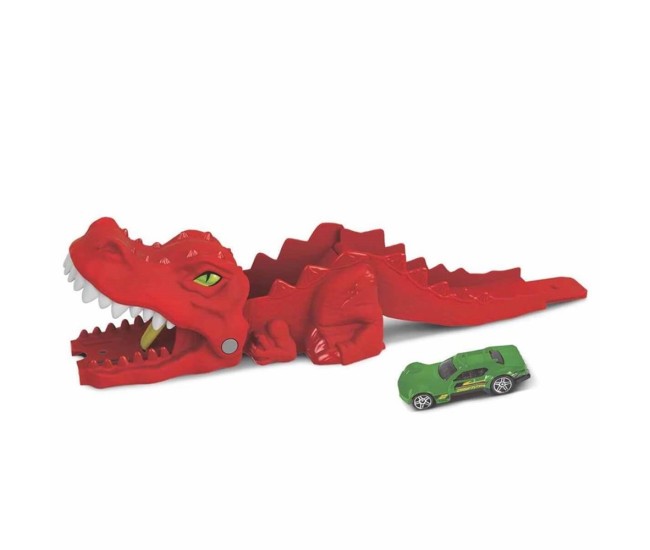 Hot wheels gama city dino lansator Hot wheels gama city dino lansator
