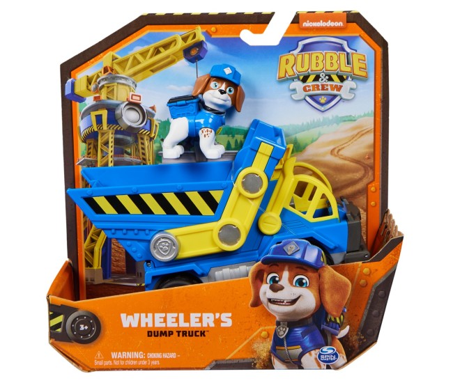 Patrula catelusilor rubble si echipa vehicul de baza wheeler Patrula catelusilor rubble si echipa vehicul de baza wheeler