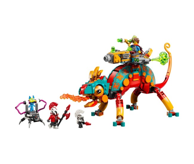 Lego dreamzzz cameleonul de foc al lui mateo 71492 Lego dreamzzz cameleonul de foc al lui mateo 71492