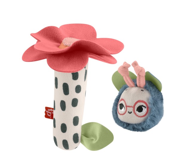 Fisher price planet friends jucarie plus zornaitoare floare si albinuta Fisher price planet friends jucarie plus zornaitoare floare si albinuta