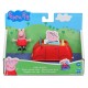 Peppa pig vehicul cu figurina micuta masina rosie Peppa pig vehicul cu figurina micuta masina rosie