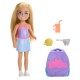 Barbie papusica chelsea cu rucsac pentru coacerea brioselor Barbie papusica chelsea cu rucsac pentru coacerea brioselor