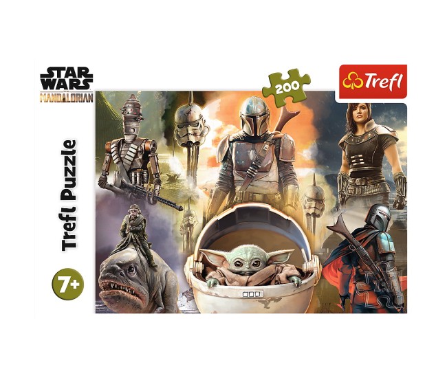 Puzzle trefl 200 gata de lupta Puzzle trefl 200 gata de lupta