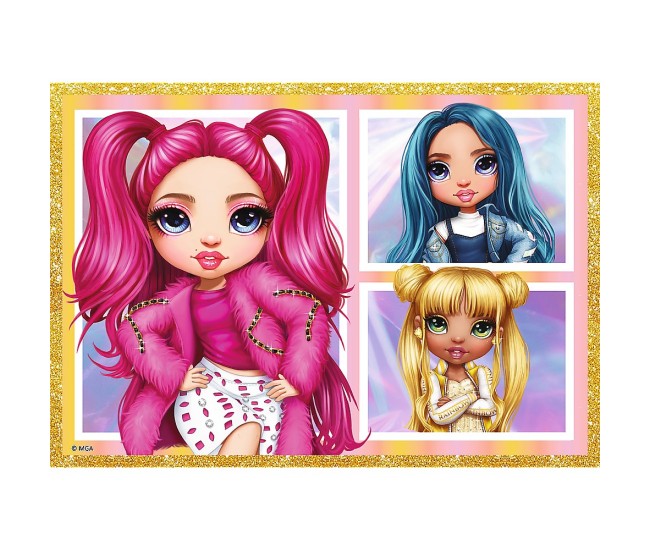 Puzzle trefl 10in1 rainbow high papusile fashion Puzzle trefl 10in1 rainbow high papusile fashion