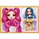 Puzzle trefl 10in1 rainbow high papusile fashion Puzzle trefl 10in1 rainbow high papusile fashion
