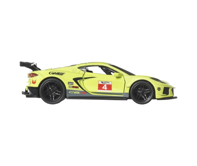 Hot wheels masinuta metalica cu sistem pull back corvette c8.r hw torque scara 1 la 43 Hot wheels masinuta metalica cu sistem pull back corvette c8.r hw torque scara 1 la 43