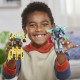 Transformers earthspark set 2 figurine bumblebee si mo malto Transformers earthspark set 2 figurine bumblebee si mo malto