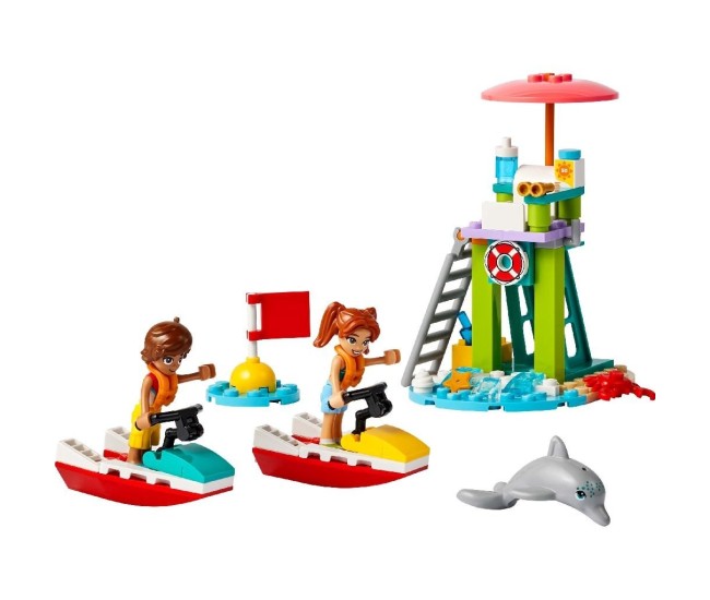 Lego friends scuter acvatic pe litoral 42623 Lego friends scuter acvatic pe litoral 42623