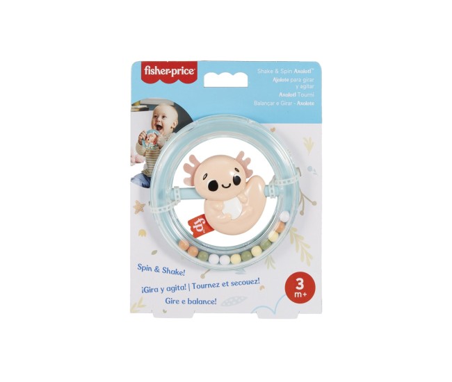 Fisher price jucarie zornaitoare salamandra