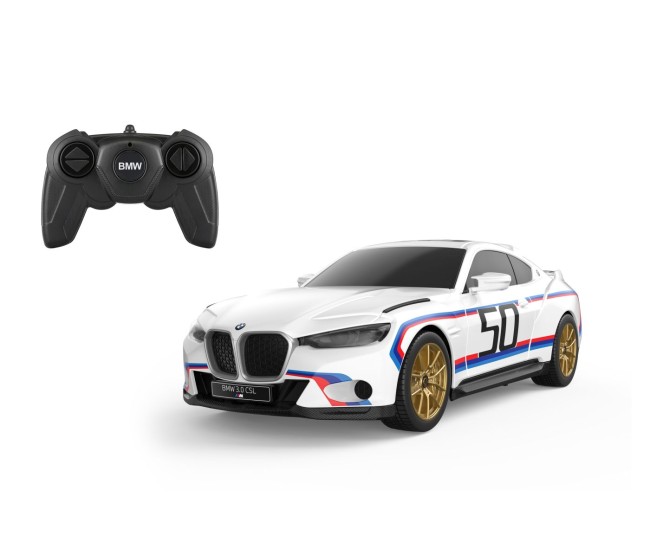 Masina cu telecomanda bmw 3.0 csl scara 1 la 24 Masina cu telecomanda bmw 3.0 csl scara 1 la 24