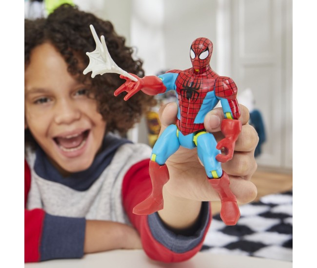 Marvel avengers mix mashers figurina spider-man 12cm Marvel avengers mix mashers figurina spider-man 12cm