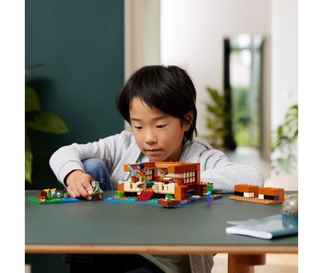 Lego minecraft casa broasca 21256 Lego minecraft casa broasca 21256