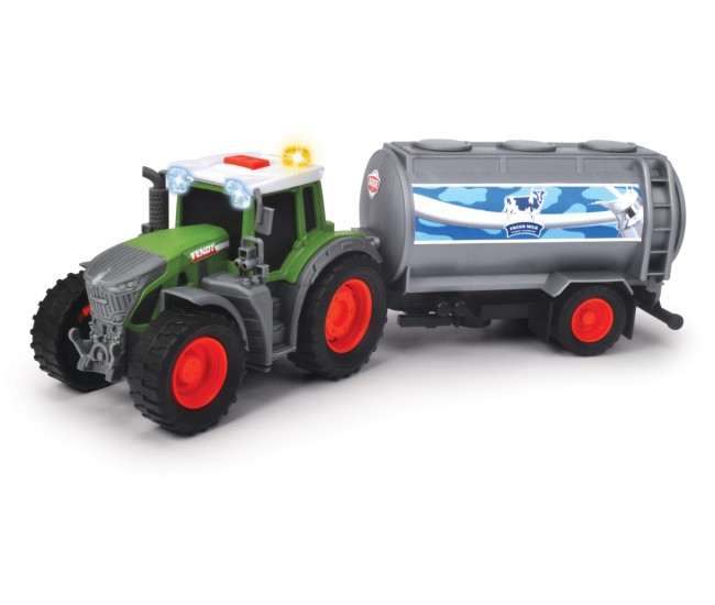 Dickie fendt tractor cu cisterna de lapte Dickie fendt tractor cu cisterna de lapte