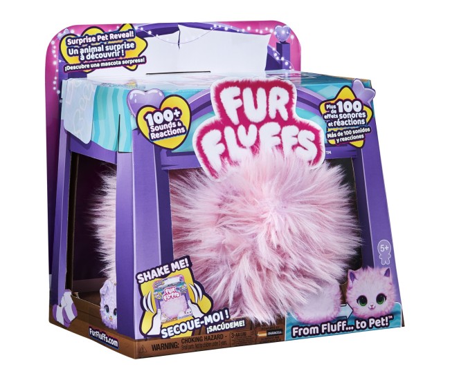 Furr fluffs plus interactiv pisicuta Furr fluffs plus interactiv pisicuta