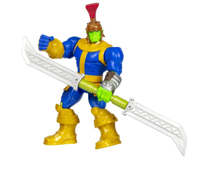 Marvel avengers mix mashers set figurina thanos 12cm si accesorii Marvel avengers mix mashers set figurina thanos 12cm si accesorii