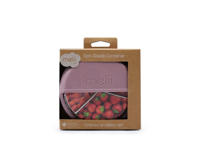 Cutie snack spin, melii luxe, pink ivoire Cutie snack spin, melii luxe, pink ivoire