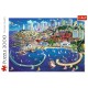 Puzzle trefl 2000 golful san francisco Puzzle trefl 2000 golful san francisco