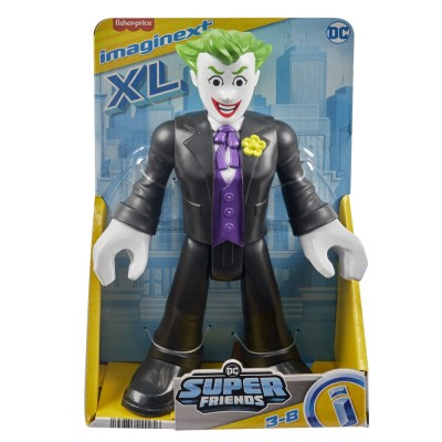 Fisher price imaginext dc super friends figurina joker xl
