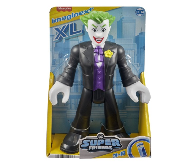 Fisher price imaginext dc super friends figurina joker xl Fisher price imaginext dc super friends figurina joker xl