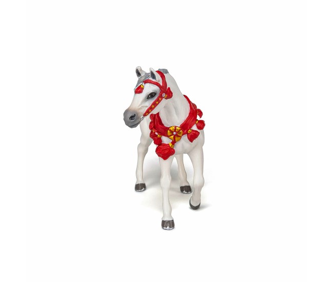 Papo figurina cal arab alb de parada Papo figurina cal arab alb de parada