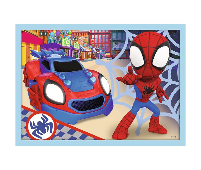 Puzzle trefl 4in1 spiday echipa spiday Puzzle trefl 4in1 spiday echipa spiday