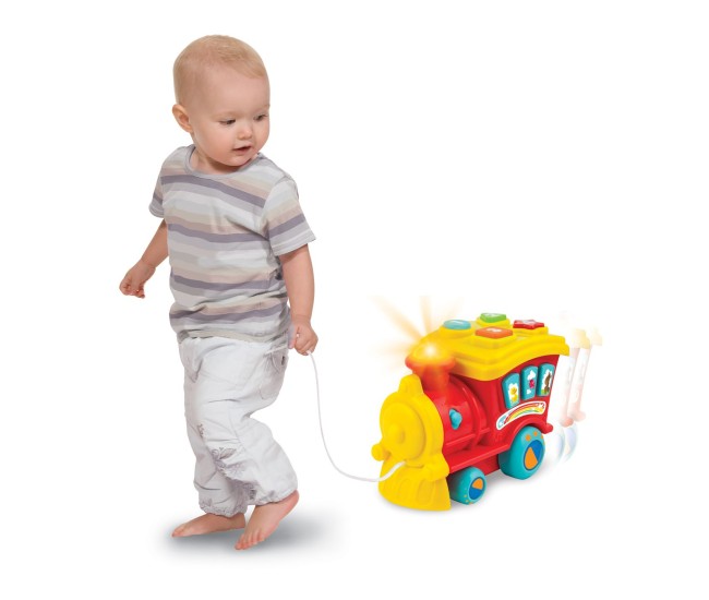 Winfun trenulet cu sunete Winfun trenulet cu sunete