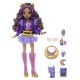 Monster high papusa clawdeen wolf cu accesorii