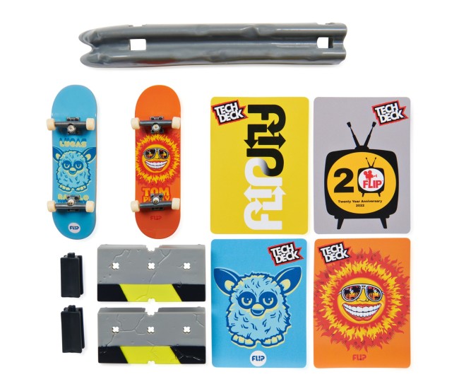 Tech deck pachet cu obstacol fingerboard lucas Tech deck pachet cu obstacol fingerboard lucas
