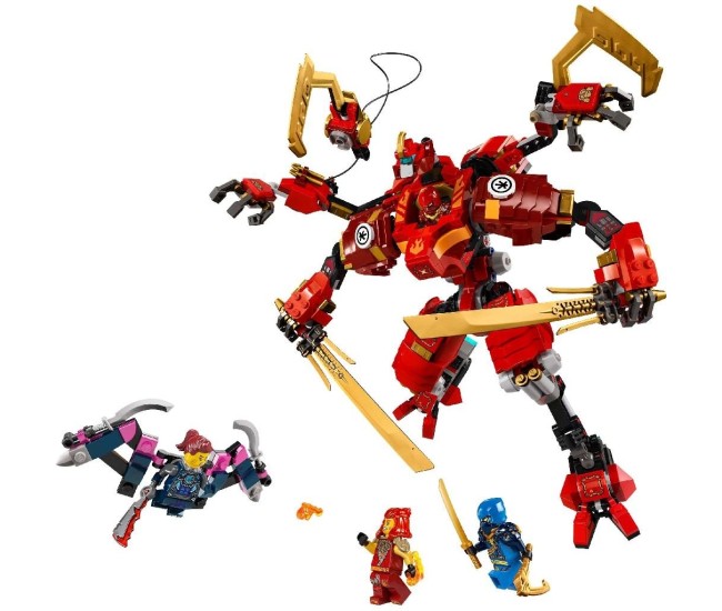 Lego ninjago robotul ninja catarator al lui kai 71812 Lego ninjago robotul ninja catarator al lui kai 71812