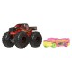 Hot wheels monster truck si masinuta metalica scorcher Hot wheels monster truck si masinuta metalica scorcher